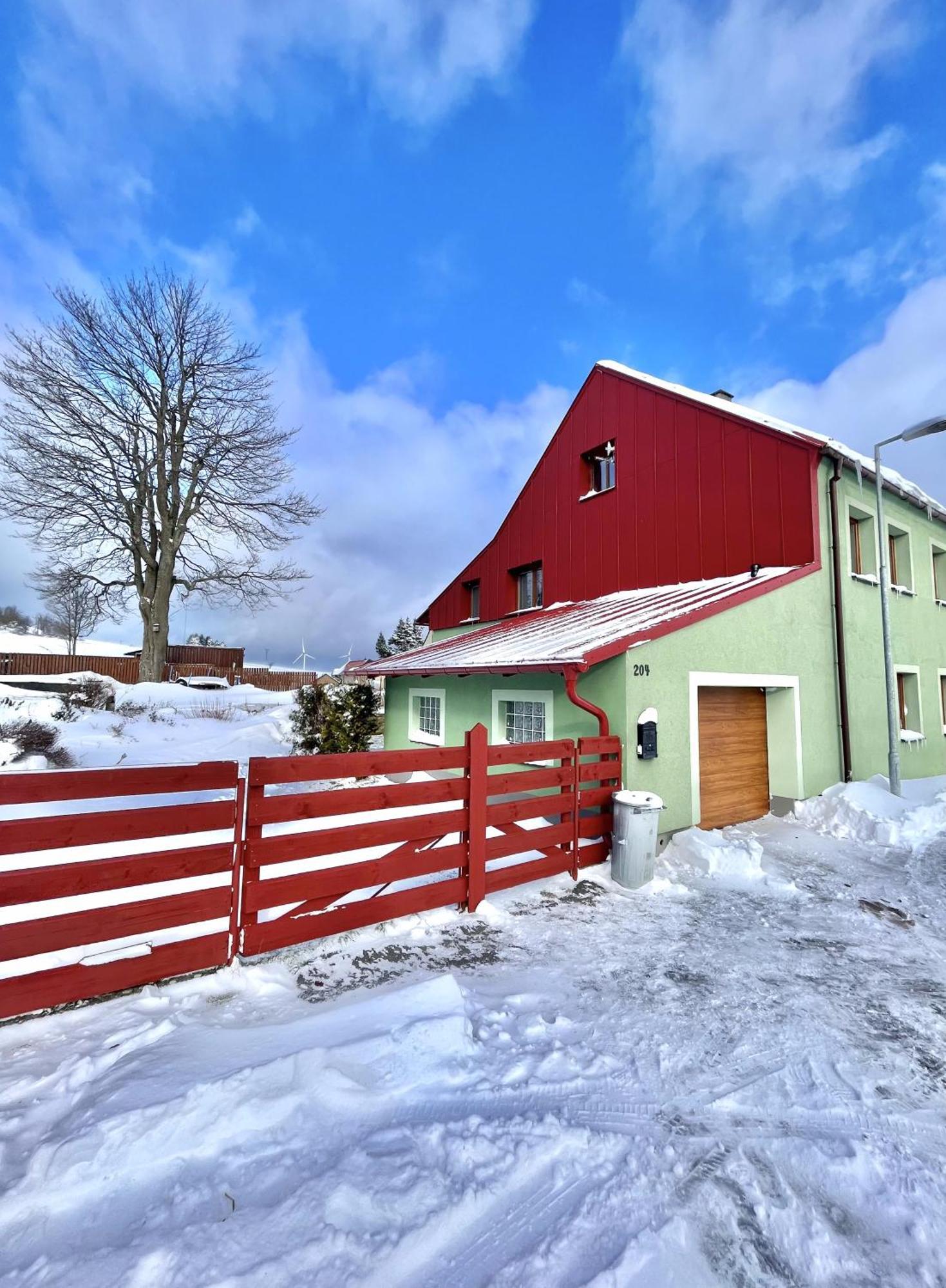 Villa Horsky Dum Kilian Medenec Exterior foto